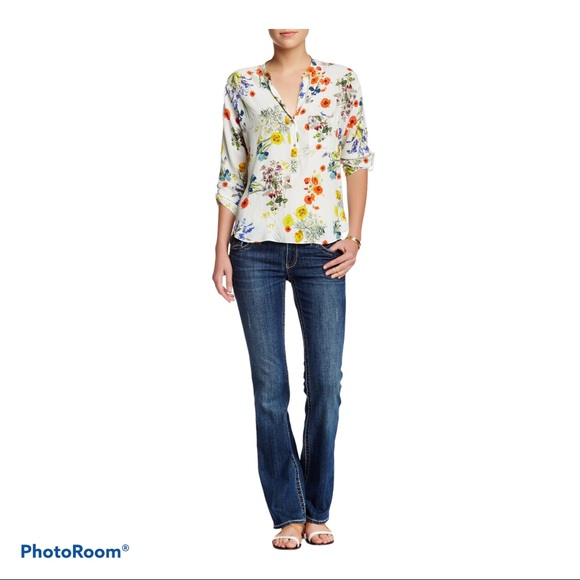 NWOT Kut From The Cloth Kate LowRise Bootcut Jeans - Picture 6 of 6